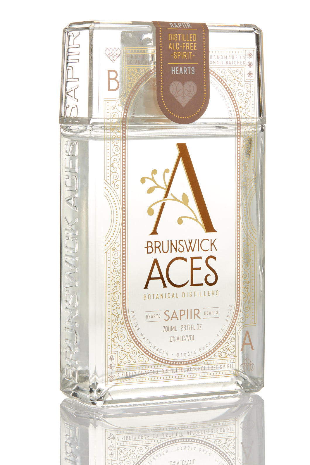 700ml Hearts Sapiir Bottle (0% ABV)